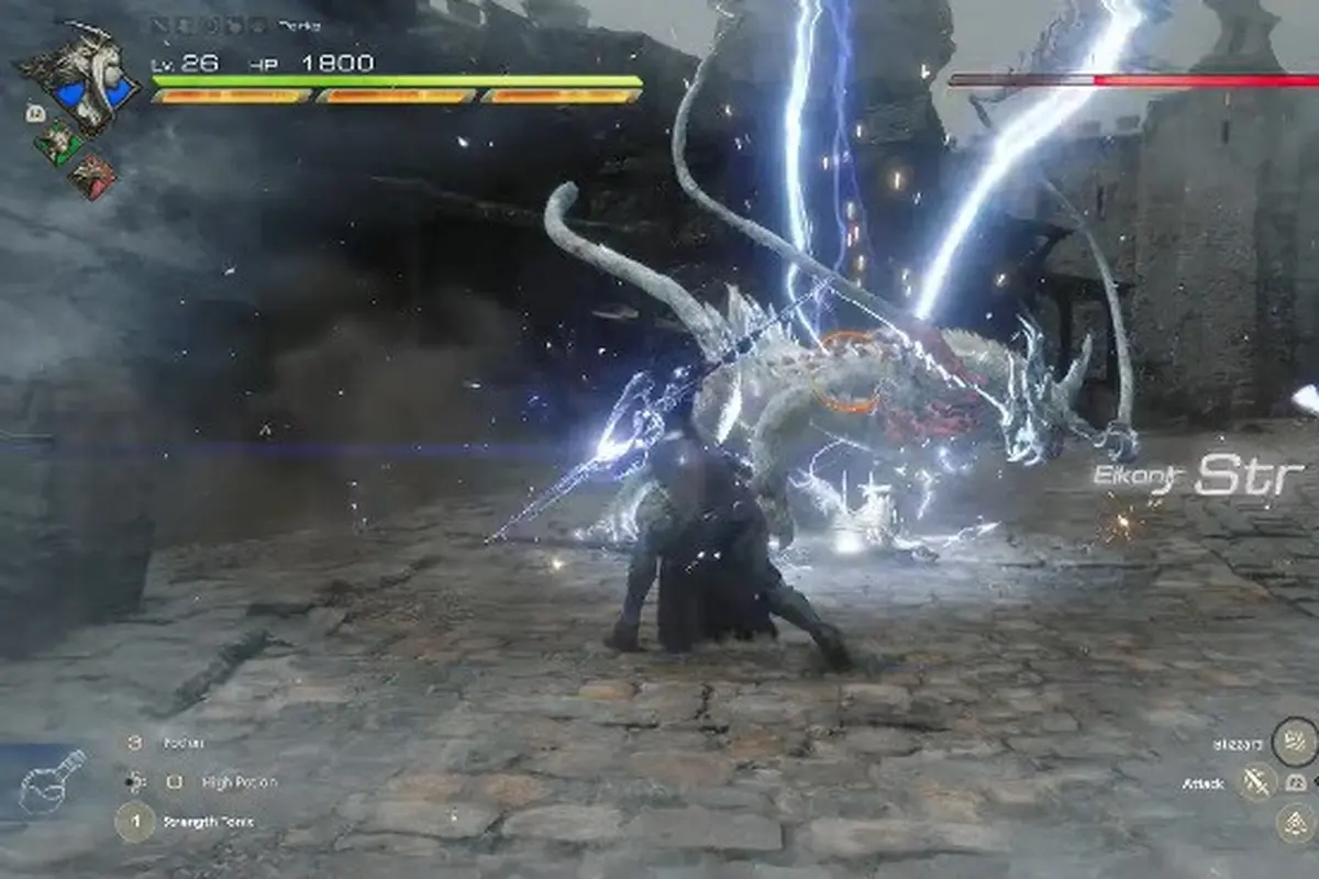 Cuplikan game Final Fantasy XVI (YouTube PlayStation)