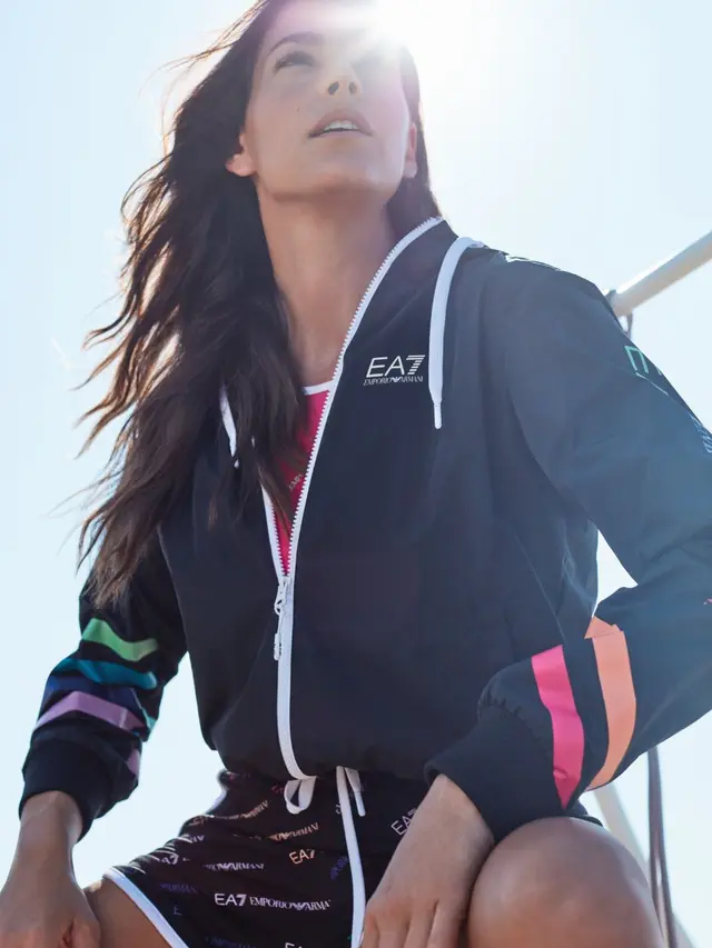 Koleksi Pakaian Olahraga Fungsional dari Emporio Armani di Spring/Summer 2020