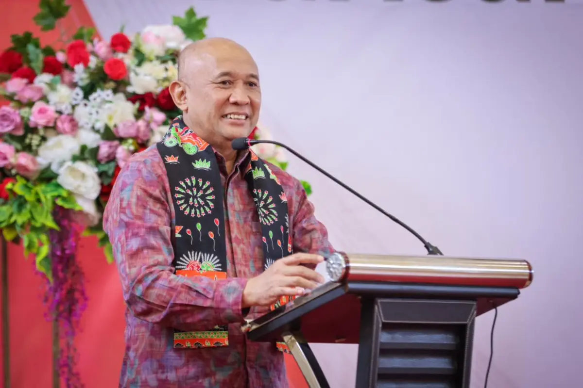 Menteri Koperasi dan UKM Teten Masduki mengungkap syarat Indonesia bisa menjadi negara maju pada 2045 mendatang. Salah satunya adalah jumlah rasio pengusaha atau wirausaha