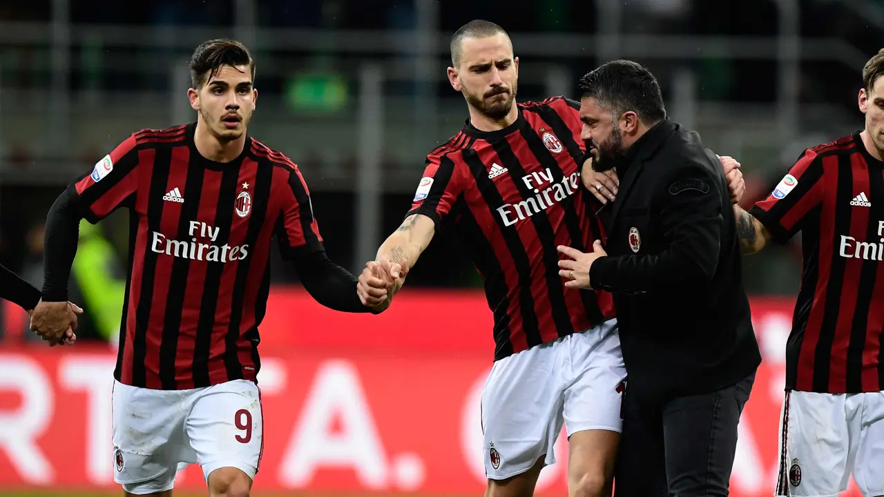 AC Milan-Gennaro Gattuso