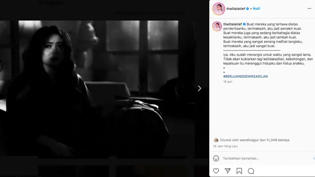 Thalita Latief. (instagram.com/thalitalatief)