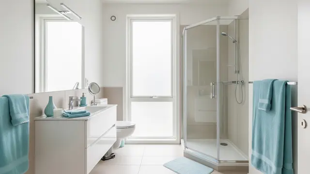Tips Mendesain Kamar Mandi Kecil/AI Generated