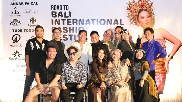 Bali International Fashion Festival 2023 by Lenny Hartono