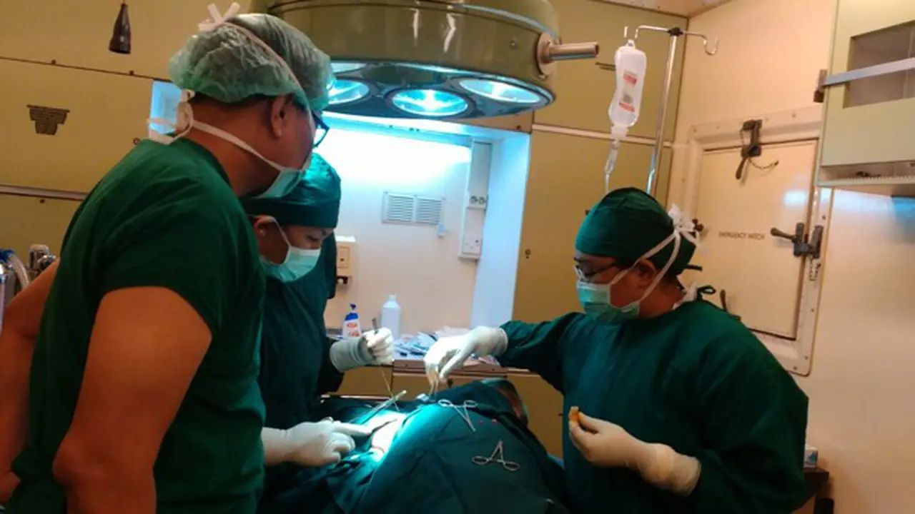Pundi Amal SCTV Gelar Operasi Tumor Gratis di Makassar
