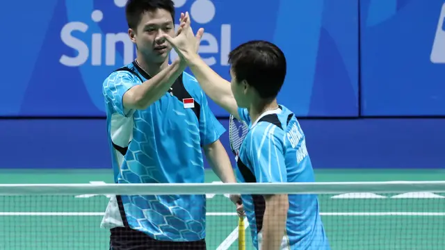 Marcus Fernaldi Gideon/Kevin Sanjaya Sukamuljo (PBSI)