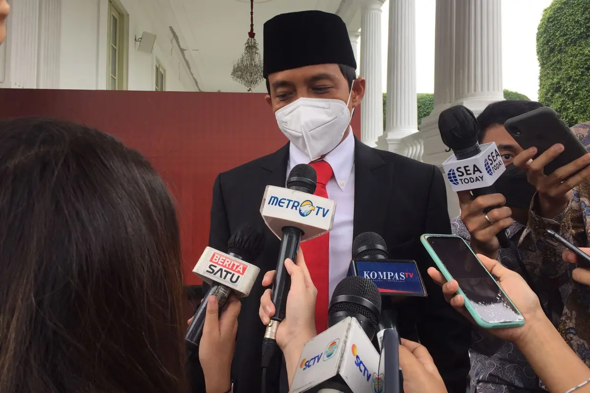 Politisi Partai Solidaritas Indonesia (PSI) Raja Juli Antoni