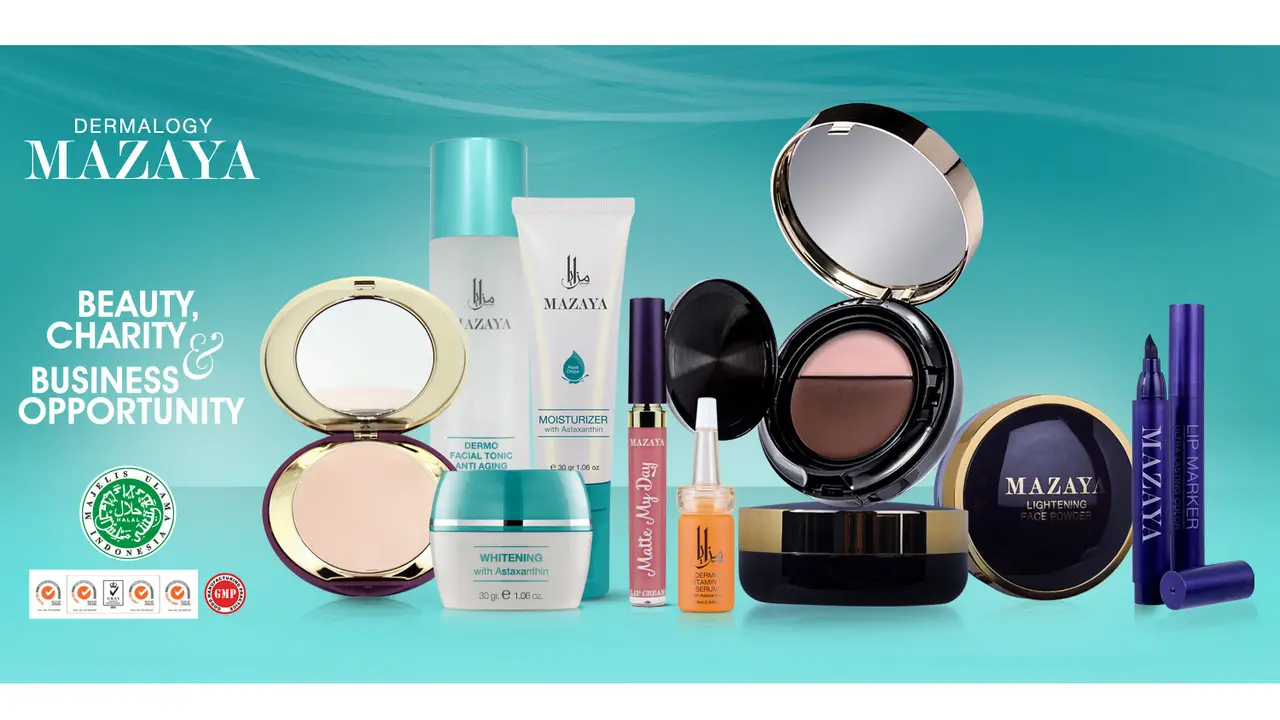 Rekomendasi Skincare & Kosmetik Halal untuk Pancarkan Kecantikan Mulia Para Muslimah