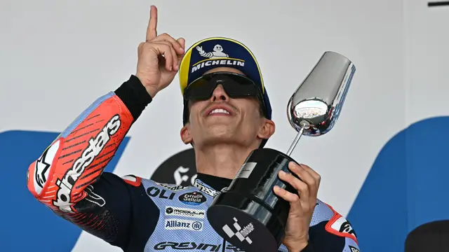 Francesco Bagnaia Menangi Duel Seru MotoGP Spanyol 2024