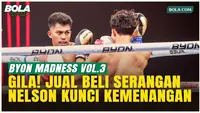 Duel Panas di Byon Madness Vol.3! Nelson Tumbangkan Dewa Aji Lewat Skor Tipis