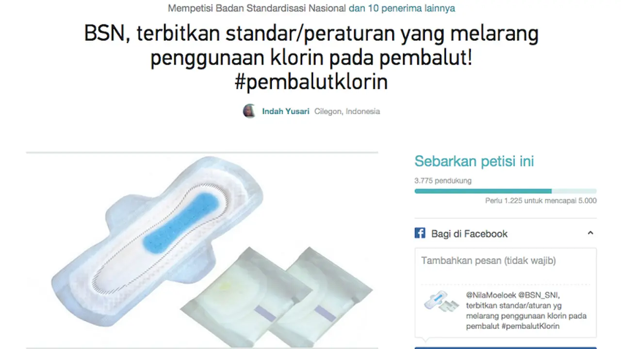 Konsumen Desak BSN Keluarkan Standar Batas Aman Penggunaan Klorin