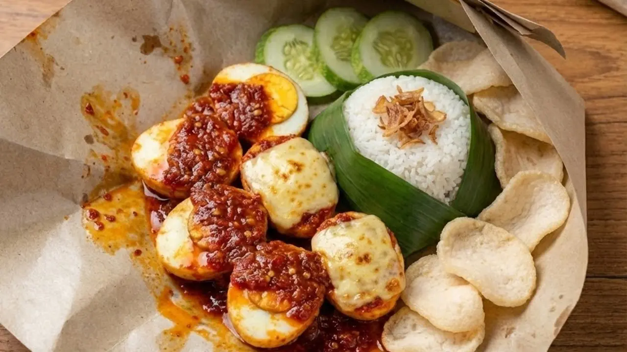Ide Jualan Lauk Bungkusan Nasi Uduk