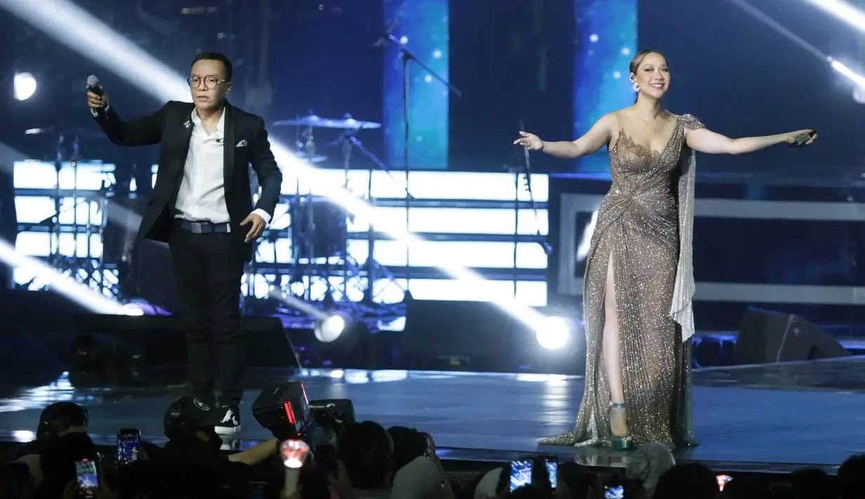 Ari Lasso acara Allo Bank Festival 2022 (Bambang E Ros/Fimela.com)