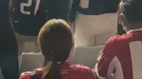 Viral Penonton Bebal Merokok di Tribun SUGBK Saat Pertandingan Timnas Indonesia