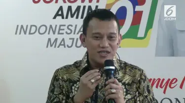 Tim Kampanye Nasional Jokowi-Ma'ruf membantah capres 01 Joko Widodo menggunakan earphone saat debat kedua semalam.