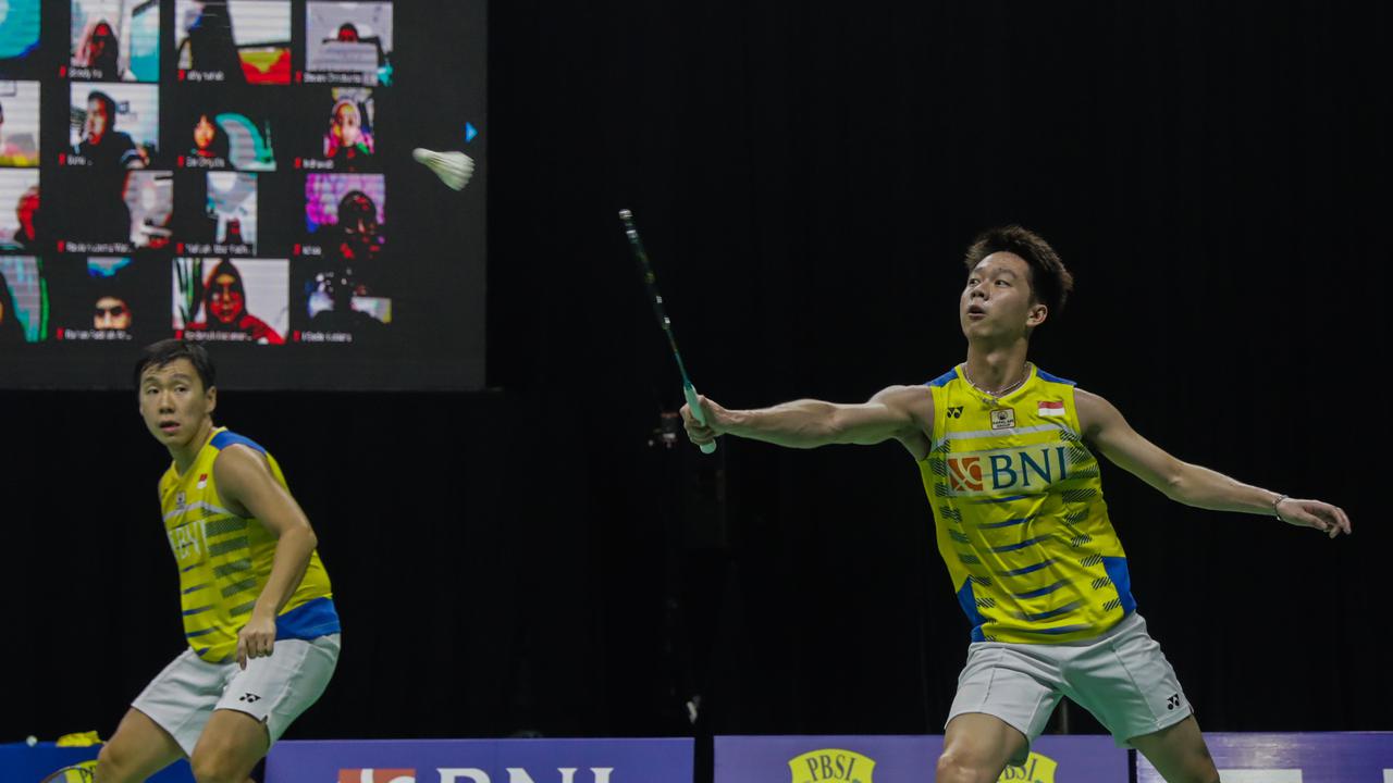 Kevin Sanjaya Sukamuljo / Marcus Fernaldi Gideon - Olimpiade Tokyo 2020