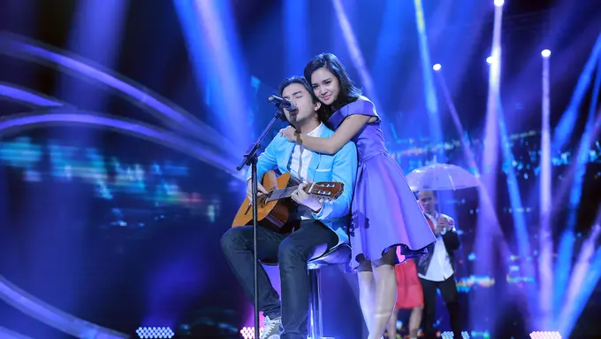 [Bintang] Rizky Nazar dan Michelle Ziudith