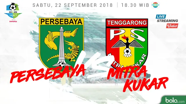 Persebaya Surabaya Vs Mitra Kukar