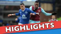 Everton vs West Ham 2-3: Lawan 10 Orang, West Ham Raih Kemenangan