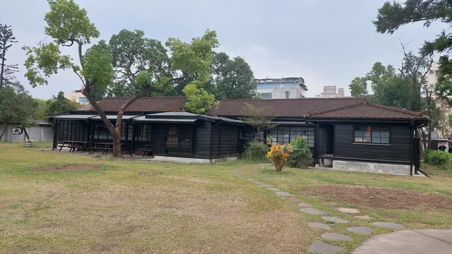 Bangunan di Hinoki Village, Chiayi, Taiwan. (Foto: Liputan6.com/Agustina Melani)