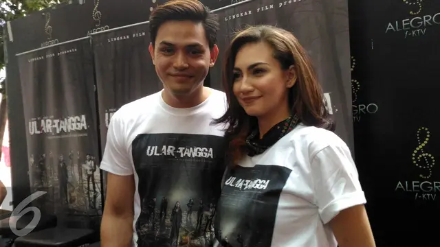 Alessia Cestaro dan suami, Ahmad Affandy