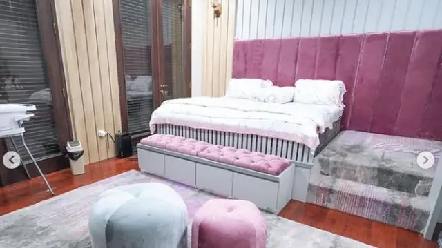 Menengok Kamar Ameena, Putri Aurel Hermansyah dan Atta Halilintar
