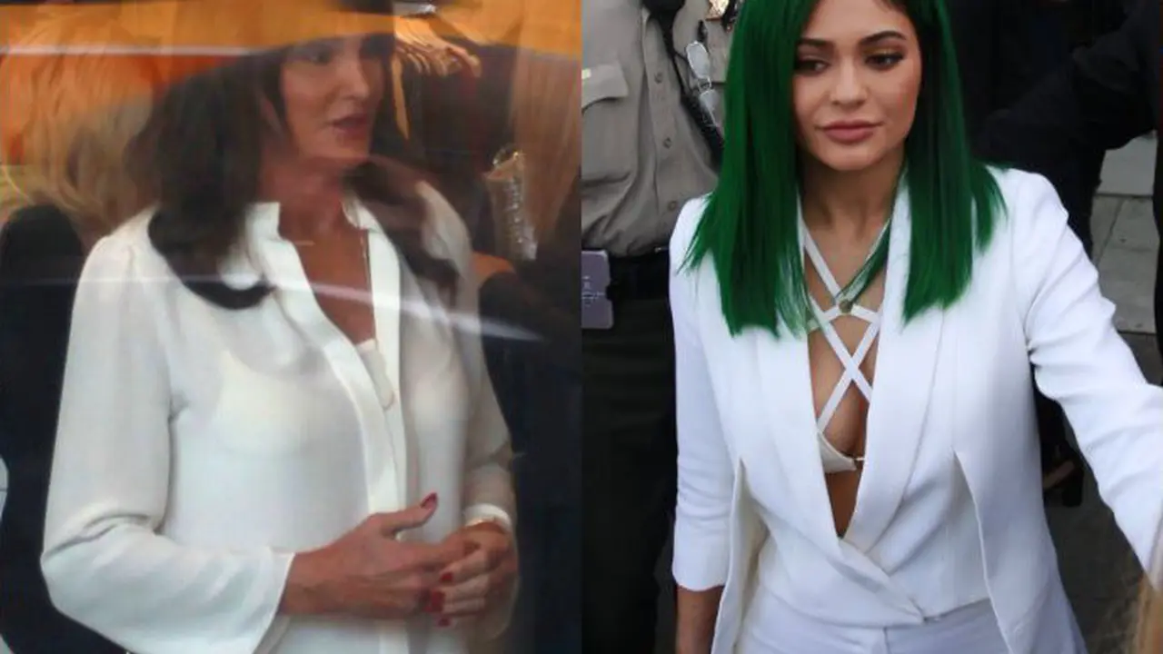 Kylie Jenner dan Caitlyn Jenner