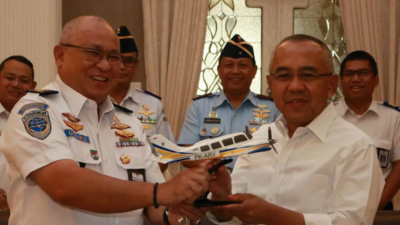 BPSDMP Jalin Kerjasama dengan Pem Riau di Bidang Transportasi