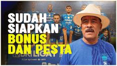 Berita video Komisaris PT Persib Bandung Bermartabat, Umuh Muchtar atau biasa dikenal Haji Umuh, menyebut sudah menyiapkan bonus hingga pesta perayaan jika Persib Bandung juara BRI Liga 1 2023/2024.