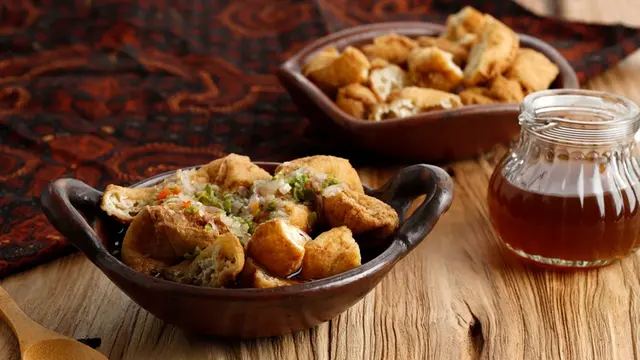 resep tahu gejrot tanpa asam jawa