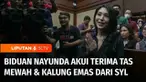 Biduan Nayunda Nabila ikut dihadirkan Jaksa KPK menjadi saksi dalam lanjutan sidang korupsi Mantan Menteri Pertanian, Syahrul Yasin Limpo. Dalam persidangan, Nayunda mengaku mendapat tas mewah sampai kalung emas dari SYL.