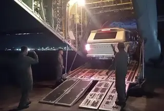 Ini pertama kalinya Maung dibawa dan digunakan dalam kunjungan Prabowo ke luar negeri.