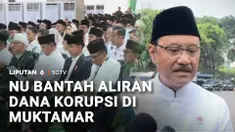 Nahdlatul Ulama bantah tuduhan ada aliran dana korupsi yang mengalir di acara Muktamar NU di Jombang, Jawa Timur. NU akan melaporkan pihak yang menyebarkan berita tersebut.