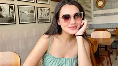 Aaliyah Annisa Jeffar Massaid atau yang akrab disapa Aaliyah Massaid mengikuti jejak ibunya untuk terjun ke dunia entertain. Ia aktif sebagai penyanyi sejak 2011 silam. (Liputan6.com/IG/@aaliyah.massaid)