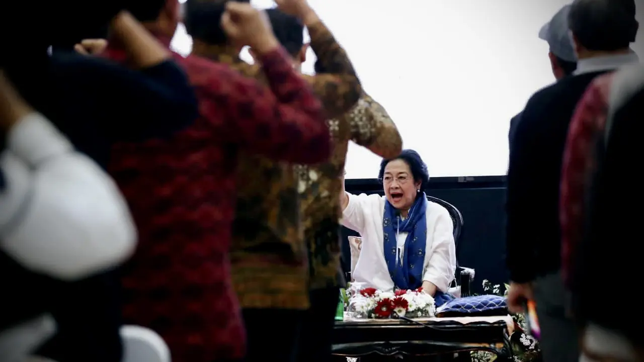 Ketua Dewan Pengarah Badan Riset dan Inovasi Nasional (BRIN) Megawati Soekarnoputri