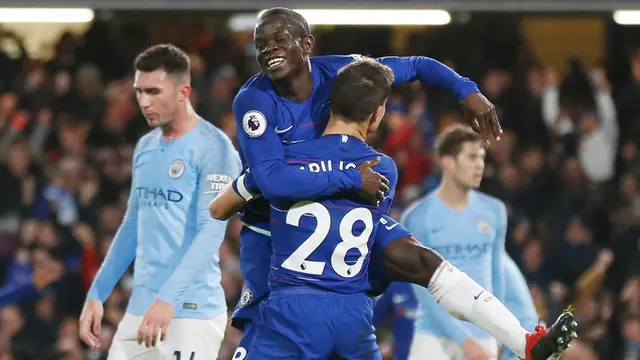 Chelsea Vs Manchester City
