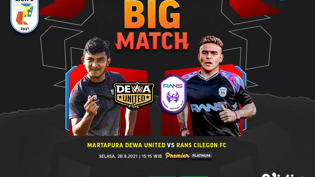 Martapura Dewa United vs RANS Cilegon FC