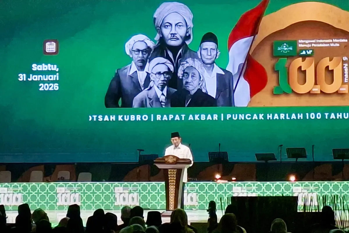 Menteri Agama (Menag) Nasaruddin Umar.