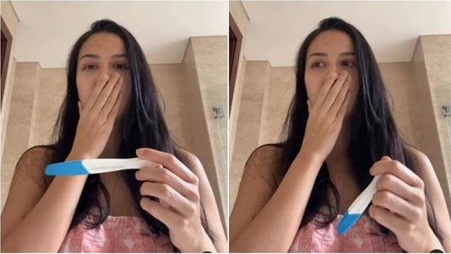 Hadiah Valentine, Ini Momen Estelle Linden Umumkan Hamil Anak Pertama