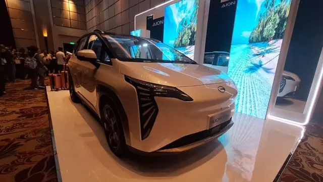Ini Keunggulan Mobil Listrik Aion Y Plus (Arief A/Liputan6.com)