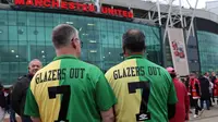 Suporter MU Bergerak! Protes Besar terhadap Pemilik Klub pada Laga vs Arsenal