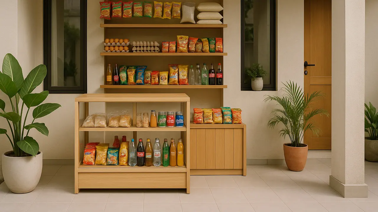 Warung di Teras Rumah