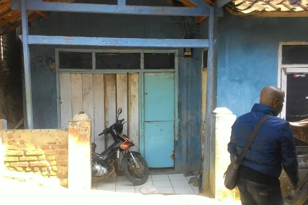 Rumah diduga rekan bomber bunuh diri Kampung Melayu.