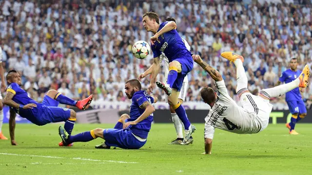Aksi Memikat Juventus Menuju Final Liga Champions 2015