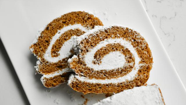 Pumpkin Roll