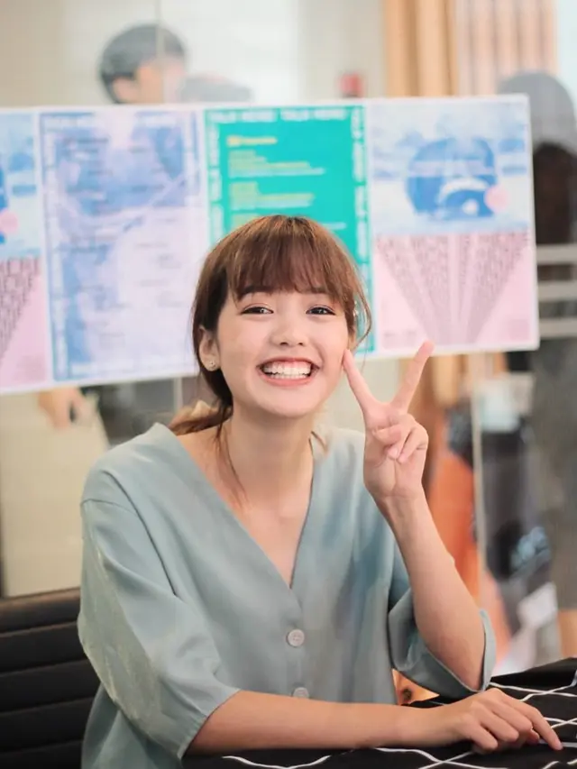 6 Potret Aktris Pigkaploy, Lawan Main Mario Maurer yang Mirip Lisa BLACKPINK