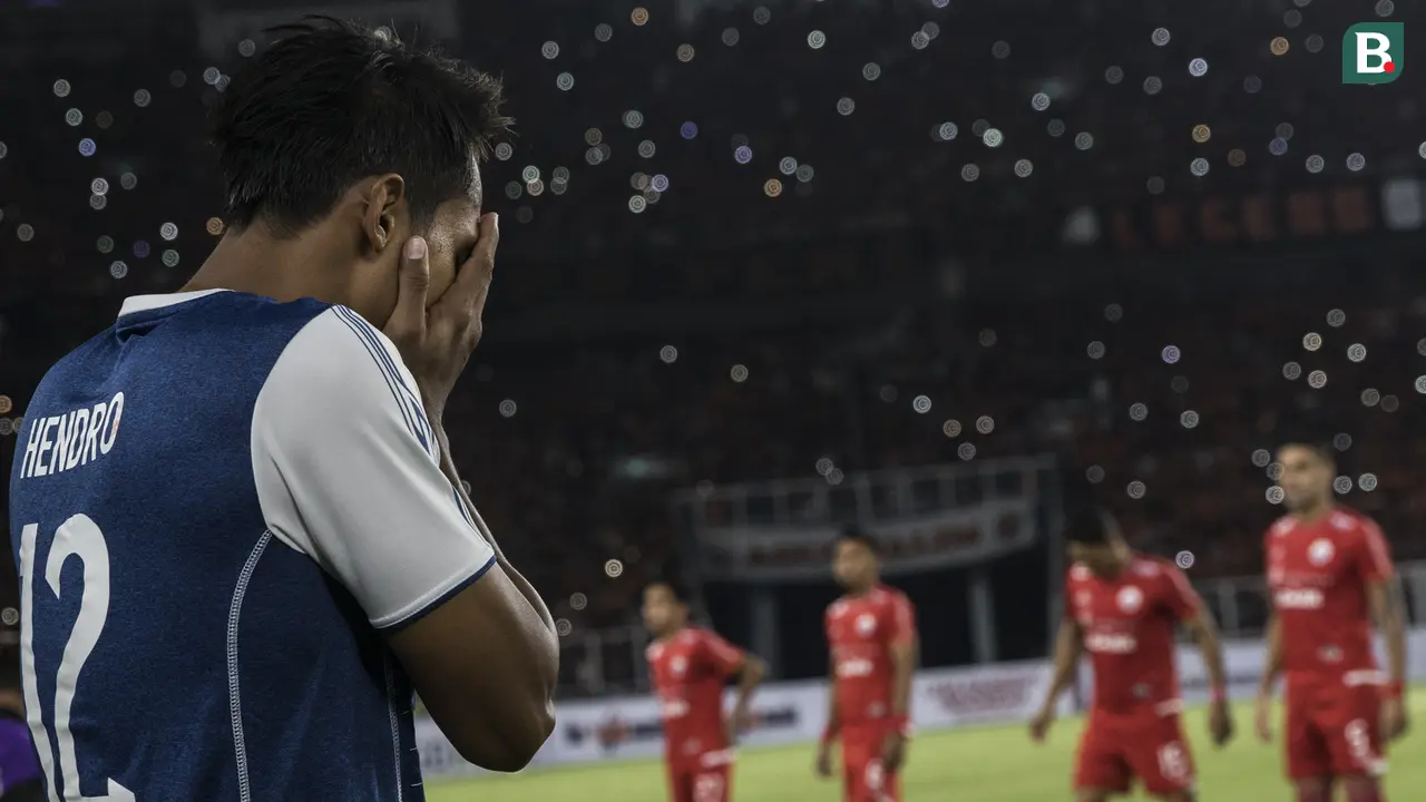 Persija Jakarta Bungkam Arema FC