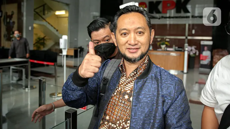 Adhi Pramono Usai di Periksa KPK