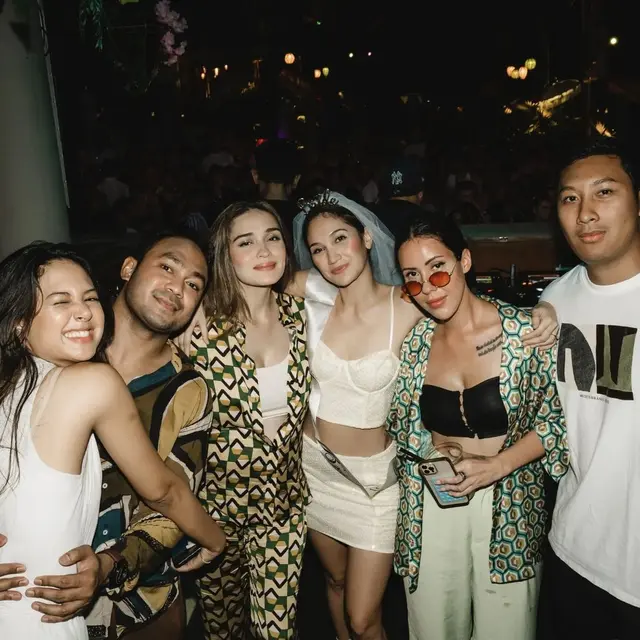 Pesta Bujang Georgina Andrea