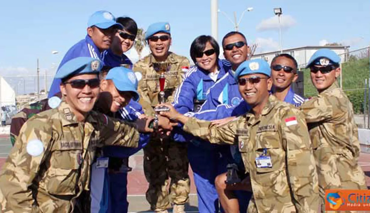 Citizen6, Lebanon: Kontingen Indonesia berhasil tampil sebagai Juara Umum dengan merebut 2 Emas, 3 Perak dan 1 Perunggu. (Pengirim: Badarudin Bakri Badar) 