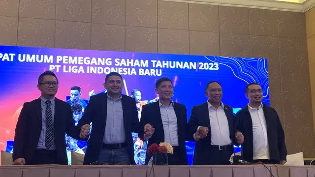 Rapat Umum Pemegang Saham PT LIB 2023